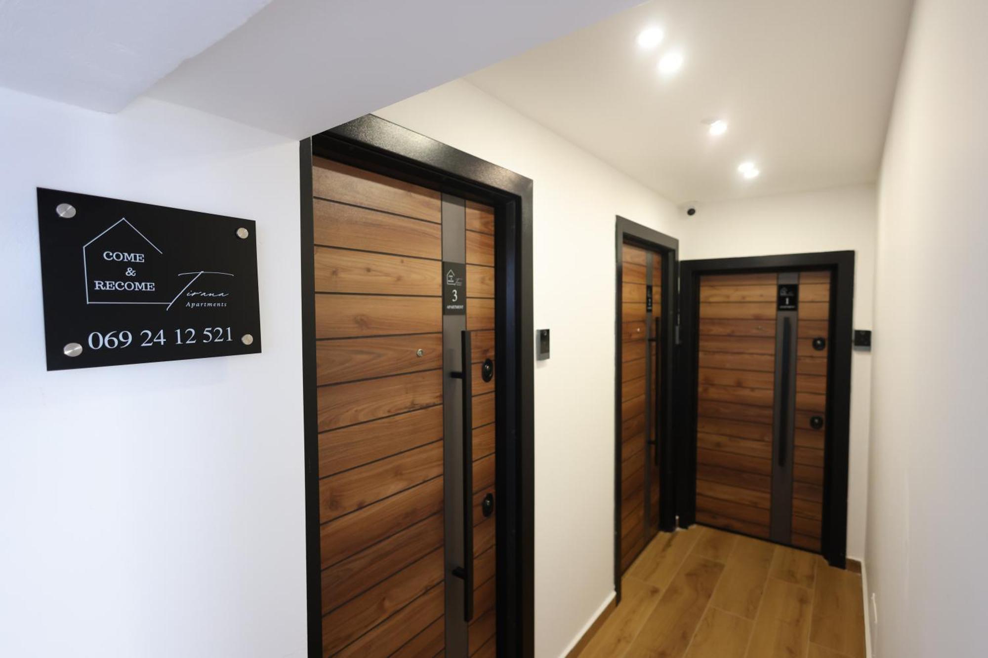 Come&Recome Tirana Apartments Exterior foto