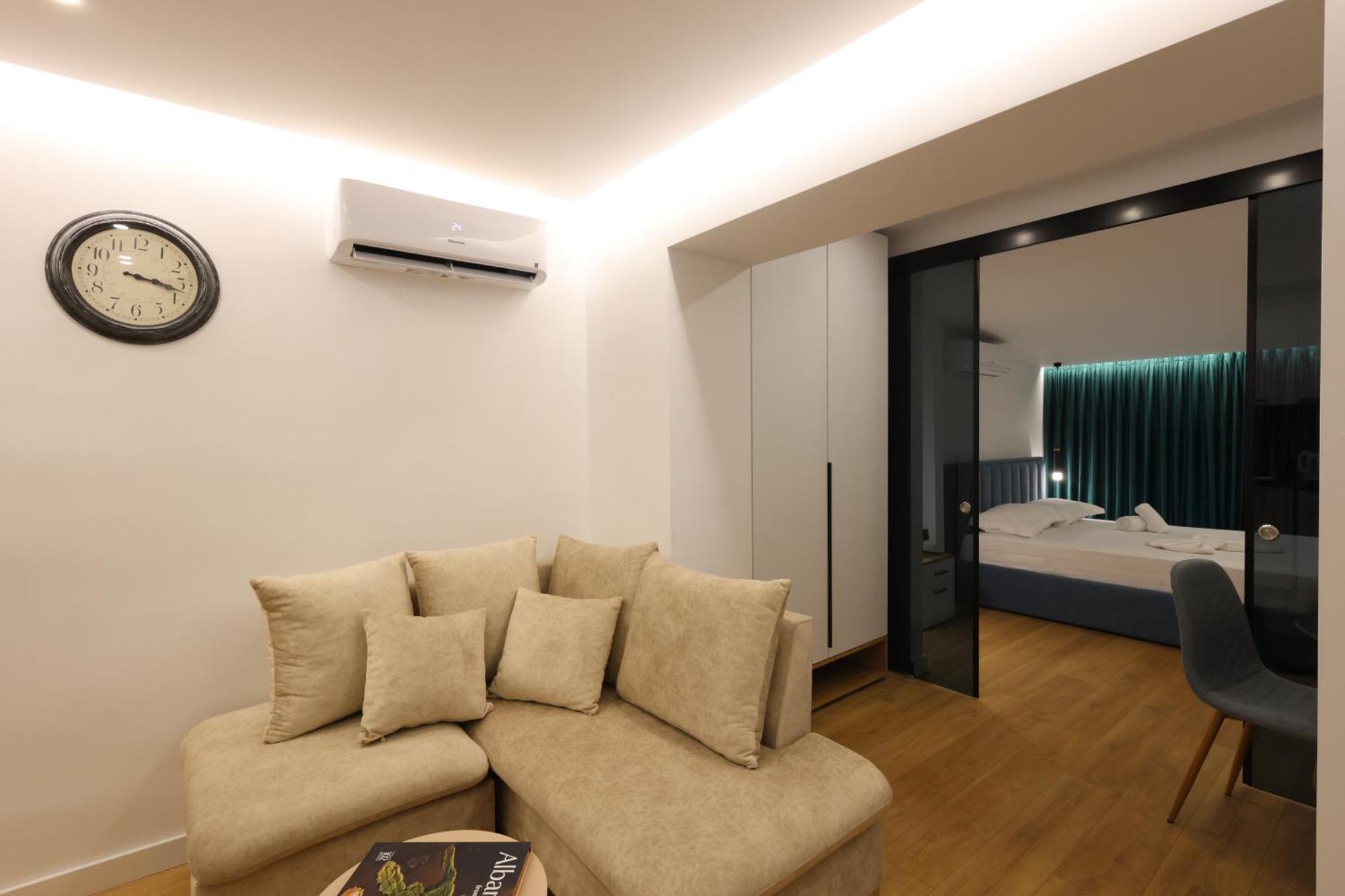 Come&Recome Tirana Apartments Exterior foto